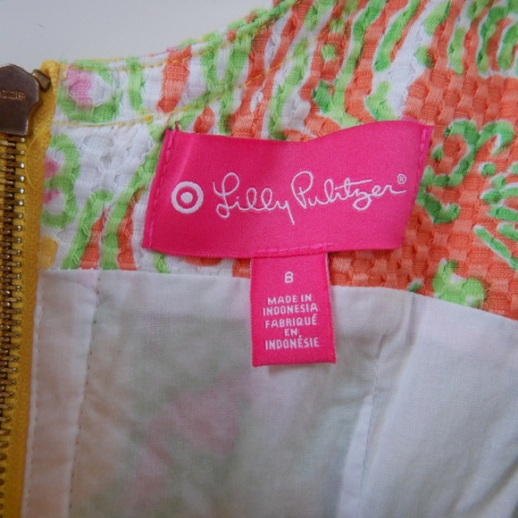 Lilly Pulitzer for Target Happy Place Shift Dress - Picture 11 of 13
